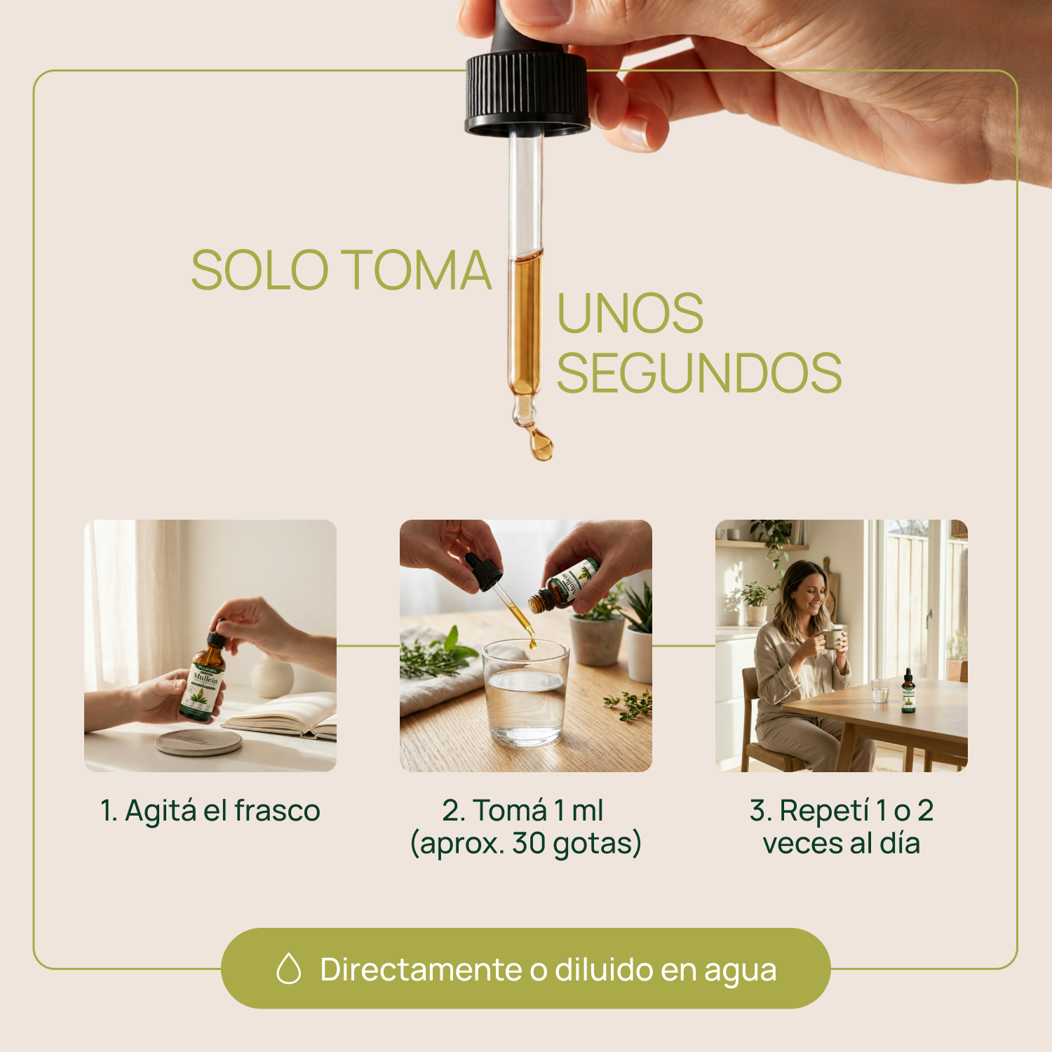 Gotas de Gordolobo con Clorofila
